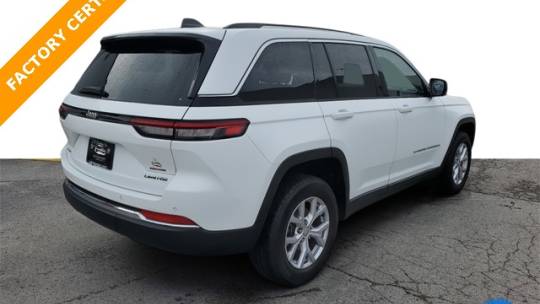 2022 Jeep Grand Cherokee limited