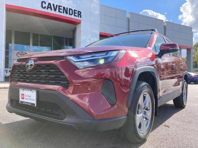 2024 toyota rav4 xle
