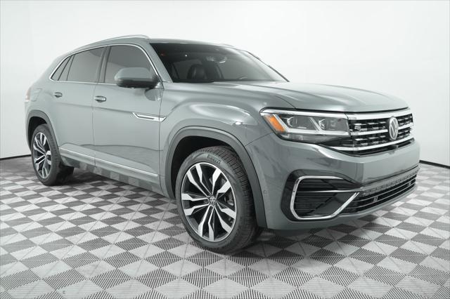 2021 volkswagen atlas cross sport 3.6l v6 sel premium r-line