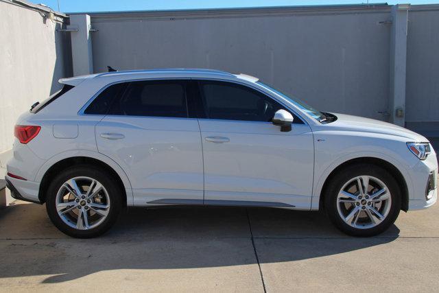 2024 audi q3 45 s line premium plus