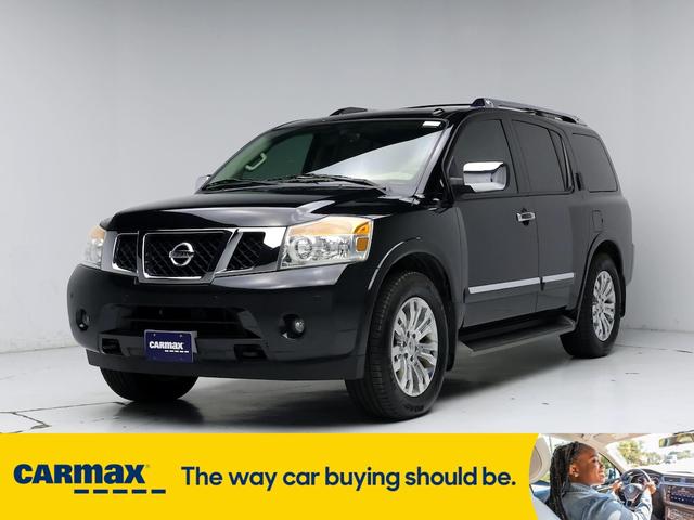 2015 nissan armada platinum