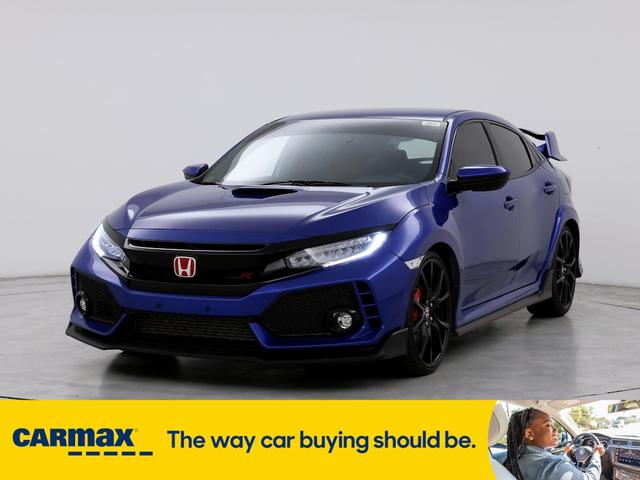 2018 honda civic type-r touring