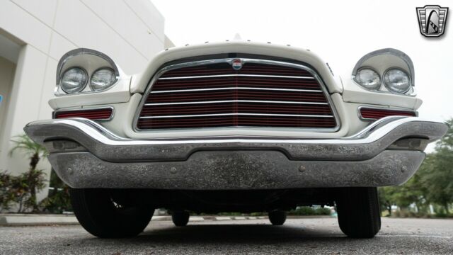 white 1959 chrysler 300e numbers matching golden lion wedge-head 413 cid v8 3 s