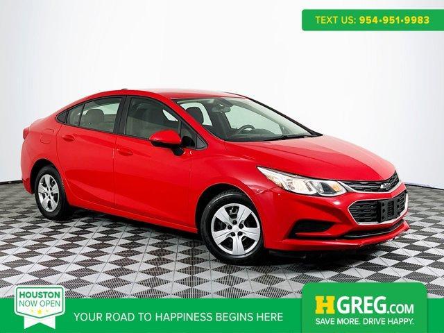 2018 chevrolet cruze ls