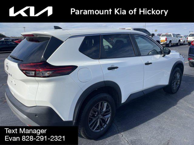 2022 nissan rogue s