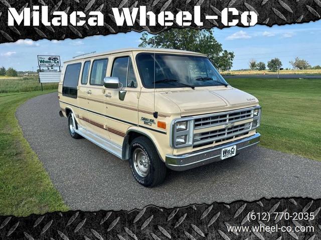 1986 chevrolet van