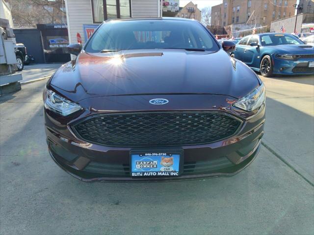 2018 ford fusion se