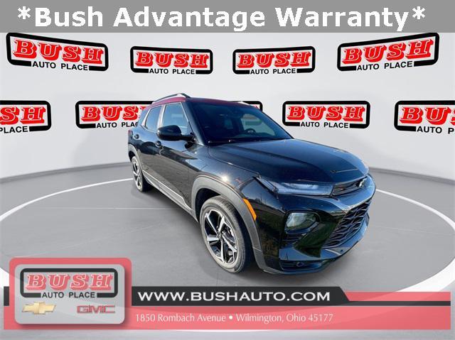 2021 chevrolet trailblazer rs