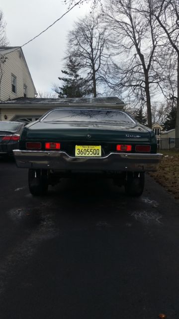 solid 1973 chevy nova - 383 stroker - very strong