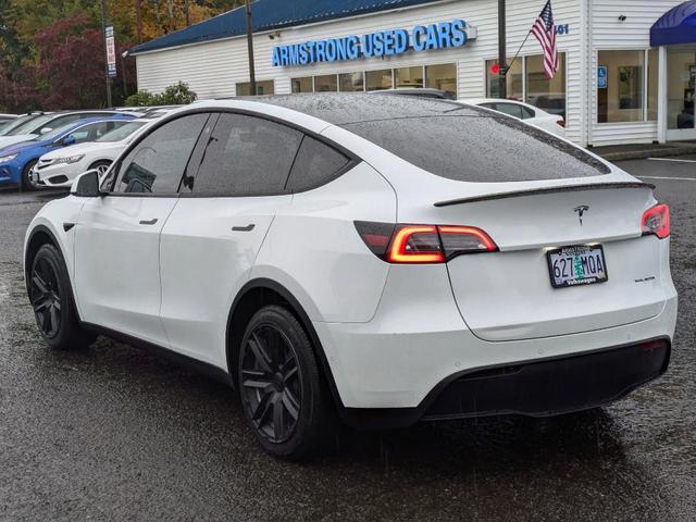 2021 tesla model y long range