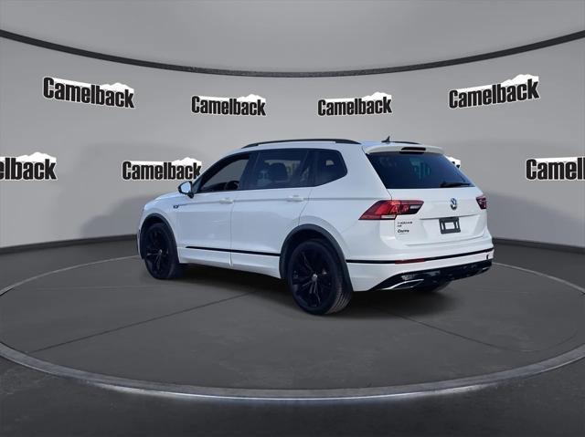 2021 volkswagen tiguan 2.0t se r-line black
