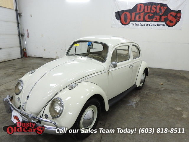 1961 white runs drives body interior vgood 12v conv!
