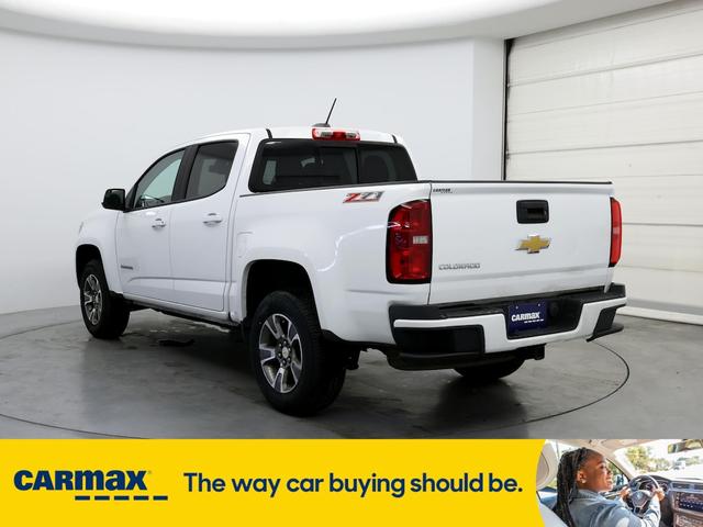 2018 chevrolet colorado z71