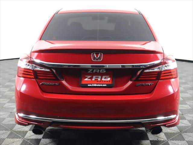 2016 honda accord sport