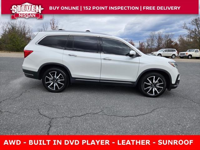 2021 honda pilot touring 8-passenger