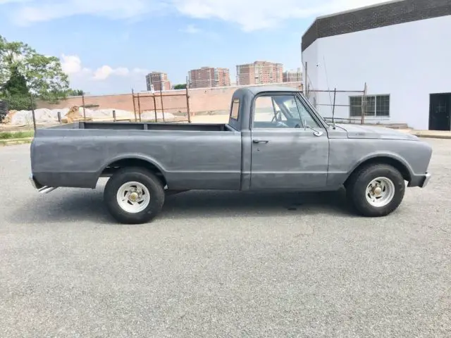 1967 chevrolet c-10 pick runs great . rust free must see low reserve