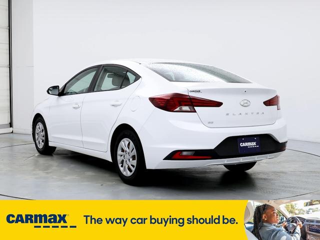 2020 hyundai elantra se