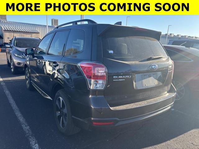 2018 subaru forester 2.5i premium