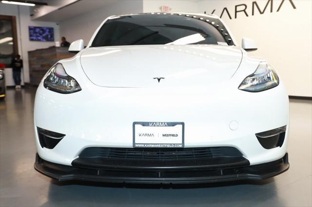 2022 tesla model y long range dual motor all-wheel drive
