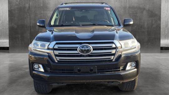 2018 Toyota Land Cruiser