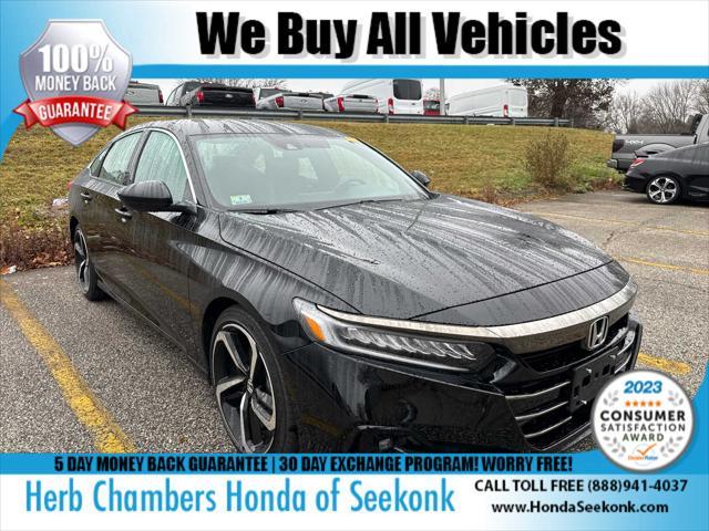 2022 honda accord sport 1.5t