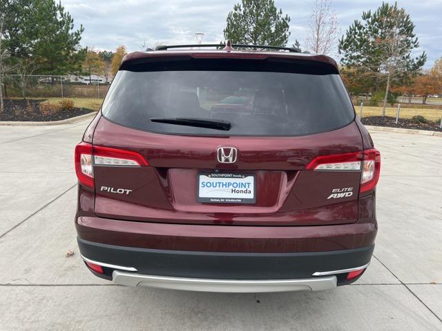 2019 honda pilot elite
