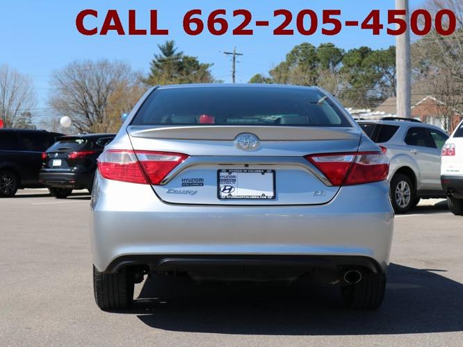 used 2017 toyota camry le saltillo, ms 38866 for sale in eggville, mississippi