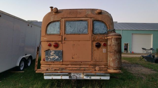 1953 dodge school bus