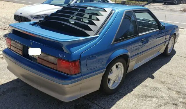 1989 mustang gt 2 door hatchback