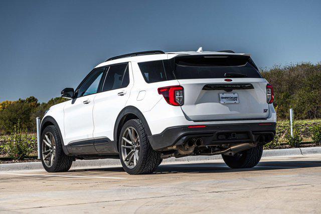 2020 ford explorer st