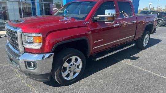 2019 gmc sierra 2500hd slt