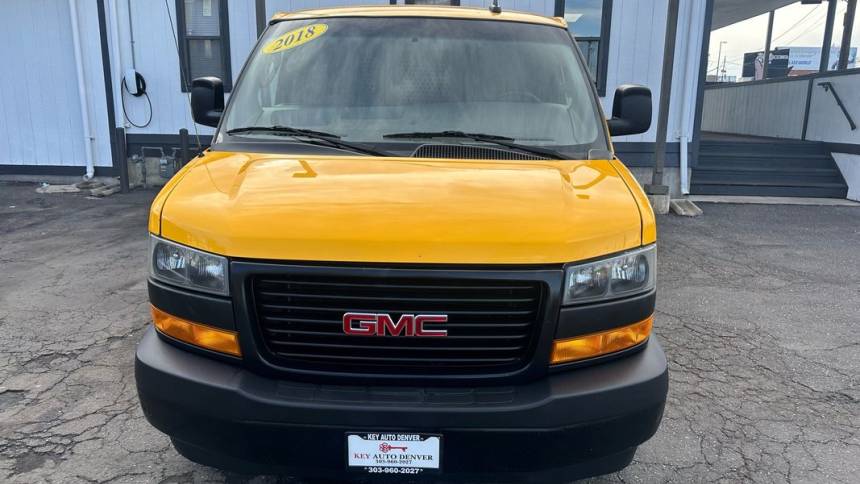 2018 gmc savana 2500