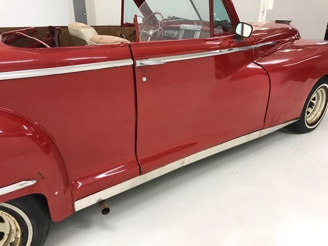 1947 chrysler new yorker convertible custom no reserve