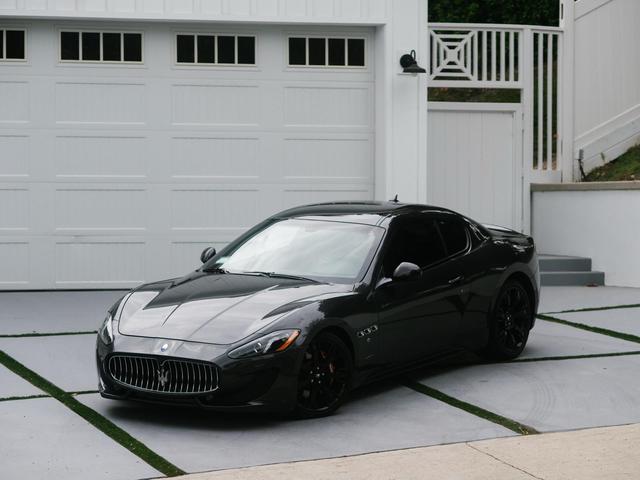 2014 maserati granturismo sport