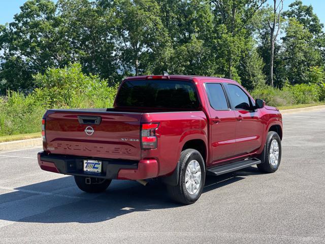 2023 nissan frontier sv