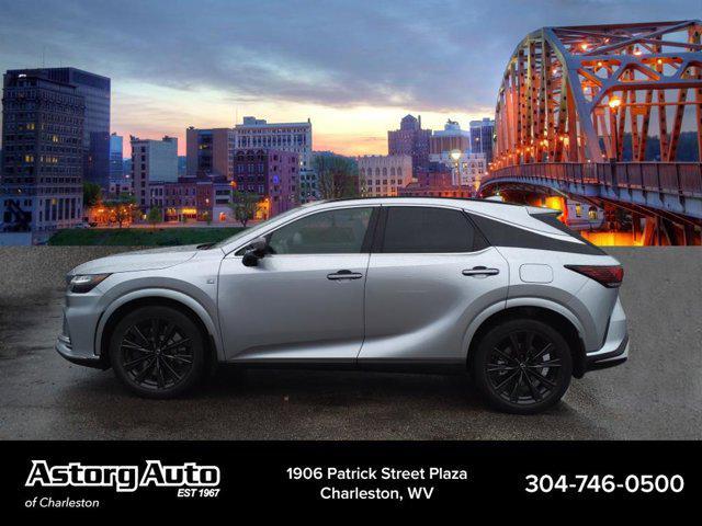 2023 lexus rx 350 f sport handling