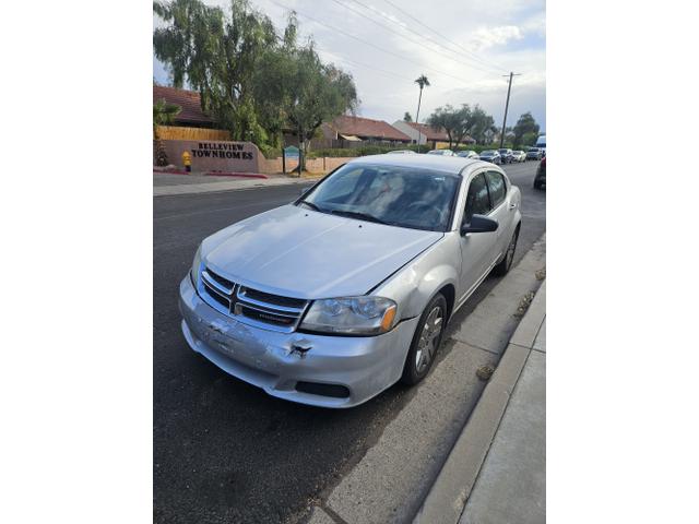 2012 dodge avenger se