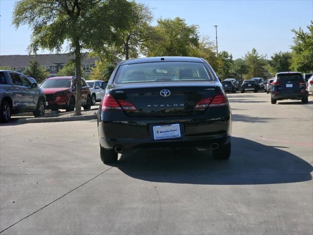 2010 toyota avalon limited