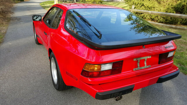 1984 porsche 944- immaculate 2.5l 5 speed 53,970 miles