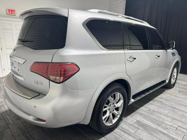 2012 infiniti qx56 base