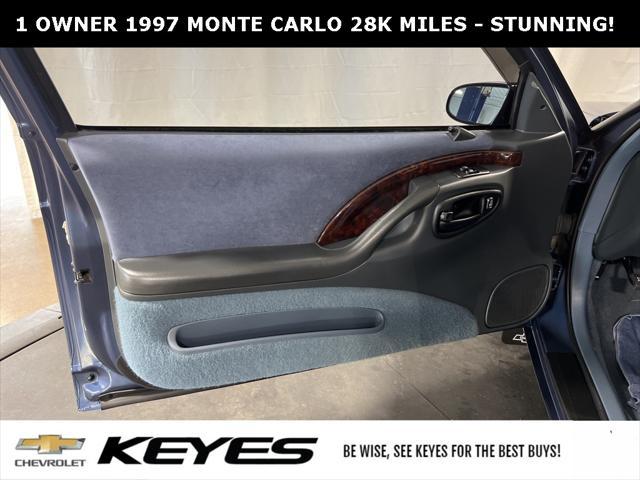 1997 chevrolet monte carlo ls