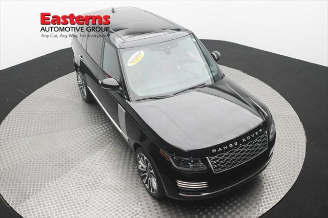 2022 land rover range rover autobiography