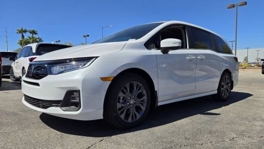 2025 Honda Odyssey (North America)