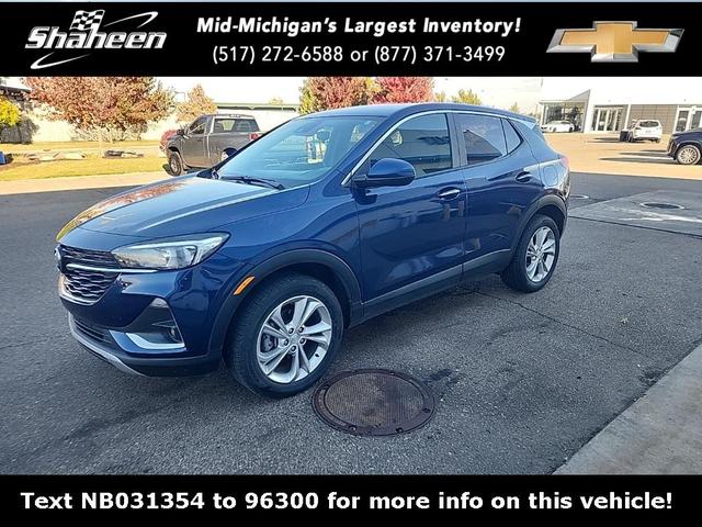 2022 buick encore gx preferred