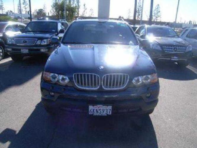 2006 bmw x5 4.4i in duarte, ca