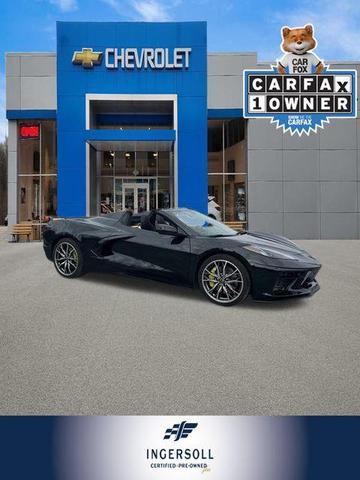 2024 chevrolet corvette stingray w/3lt