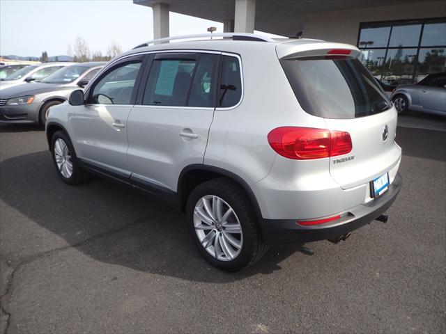 2012 volkswagen tiguan se