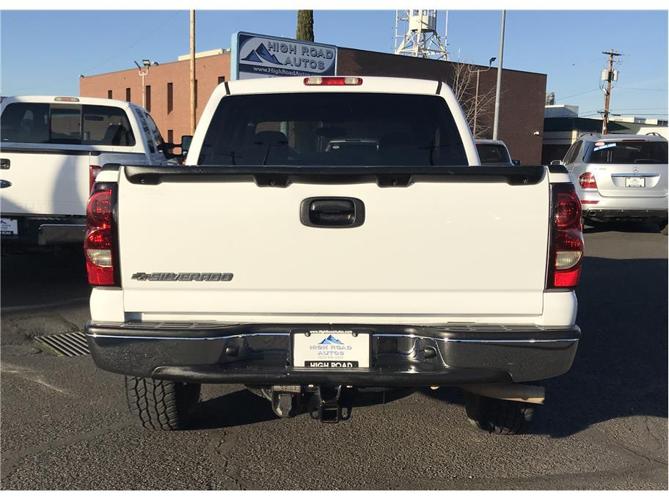 used 2006 chevrolet silverado 1500 4x4 crew cab medford, or 97501 for sale in medford, oregon