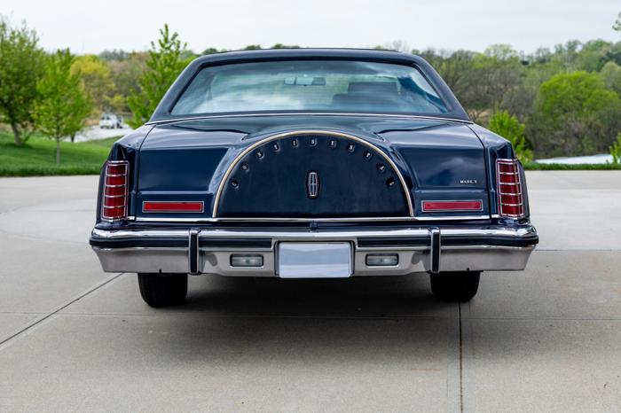 1979 lincoln continental mark v collector’s series for sale in detroit, michigan