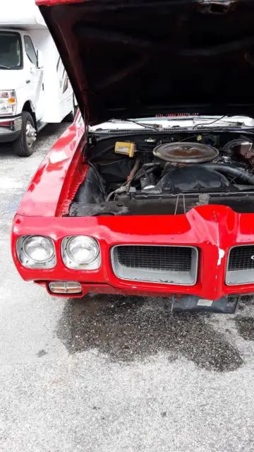 1970 pontiac gto coupe 400 ram air iii automatic